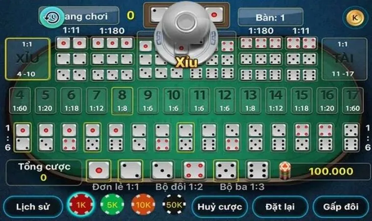 Tài Xỉu H3BET: Chơi Hay, Thưởng Lớn, Rinh Lộc Về Nhà! 2 Giao diện chơi Tài Xỉu H3BET
