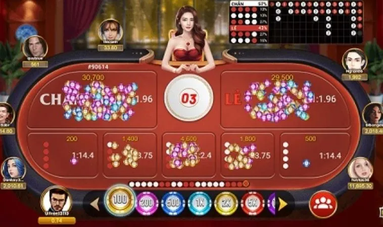 Xóc Đĩa H3BET: Chơi Hay, Thắng Lớn, Rinh Quà Liền Tay! 2 Giao diện chơi Xóc Đĩa H3BET